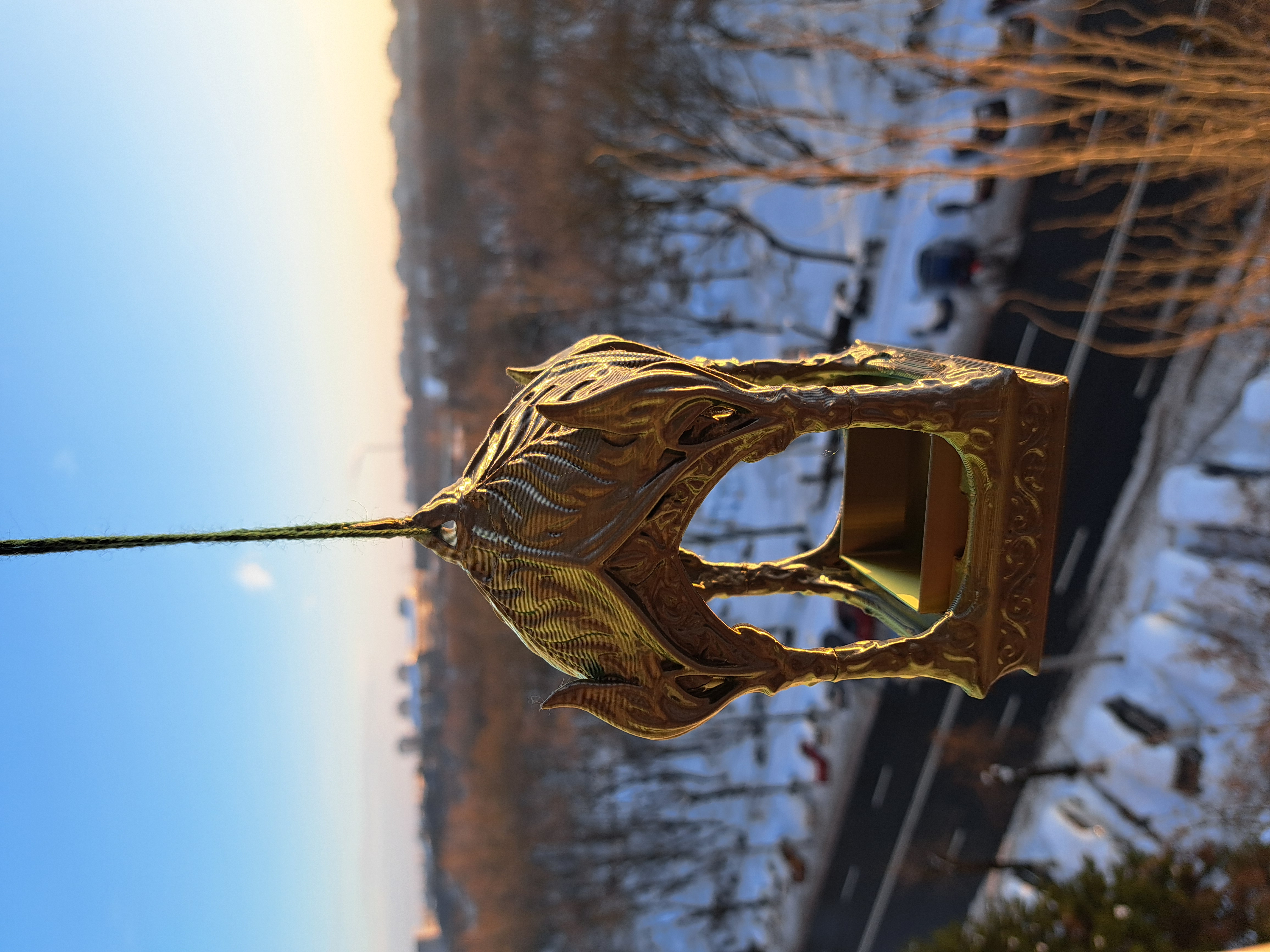 Baldachin printat 3D