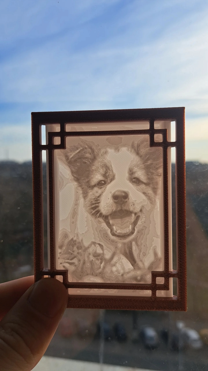 Lithophane 3D